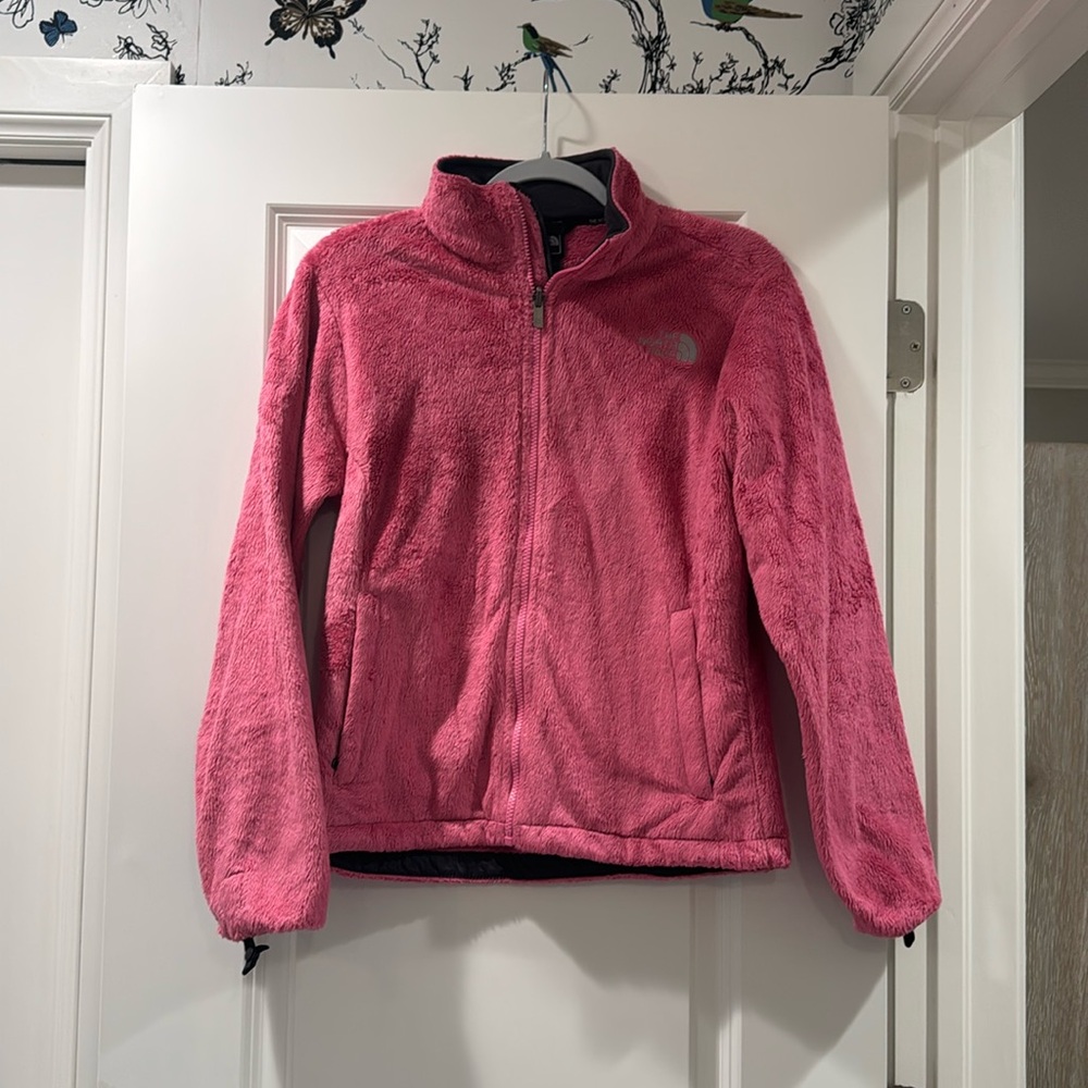 north face soft jacket